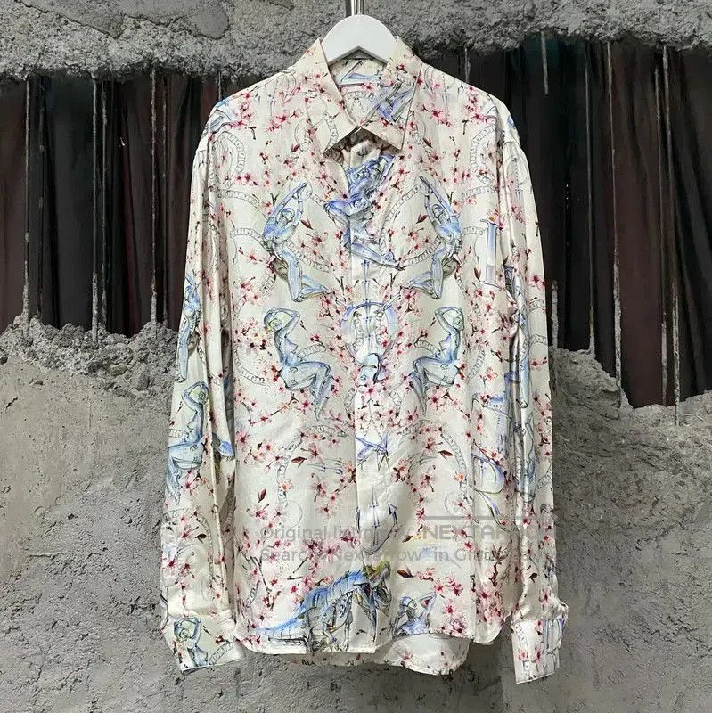 Dior Dior Men's Long Sleeve Color-blocked Shirt . Size US M / EU 48-50 / 2 - 1 Thumbnail