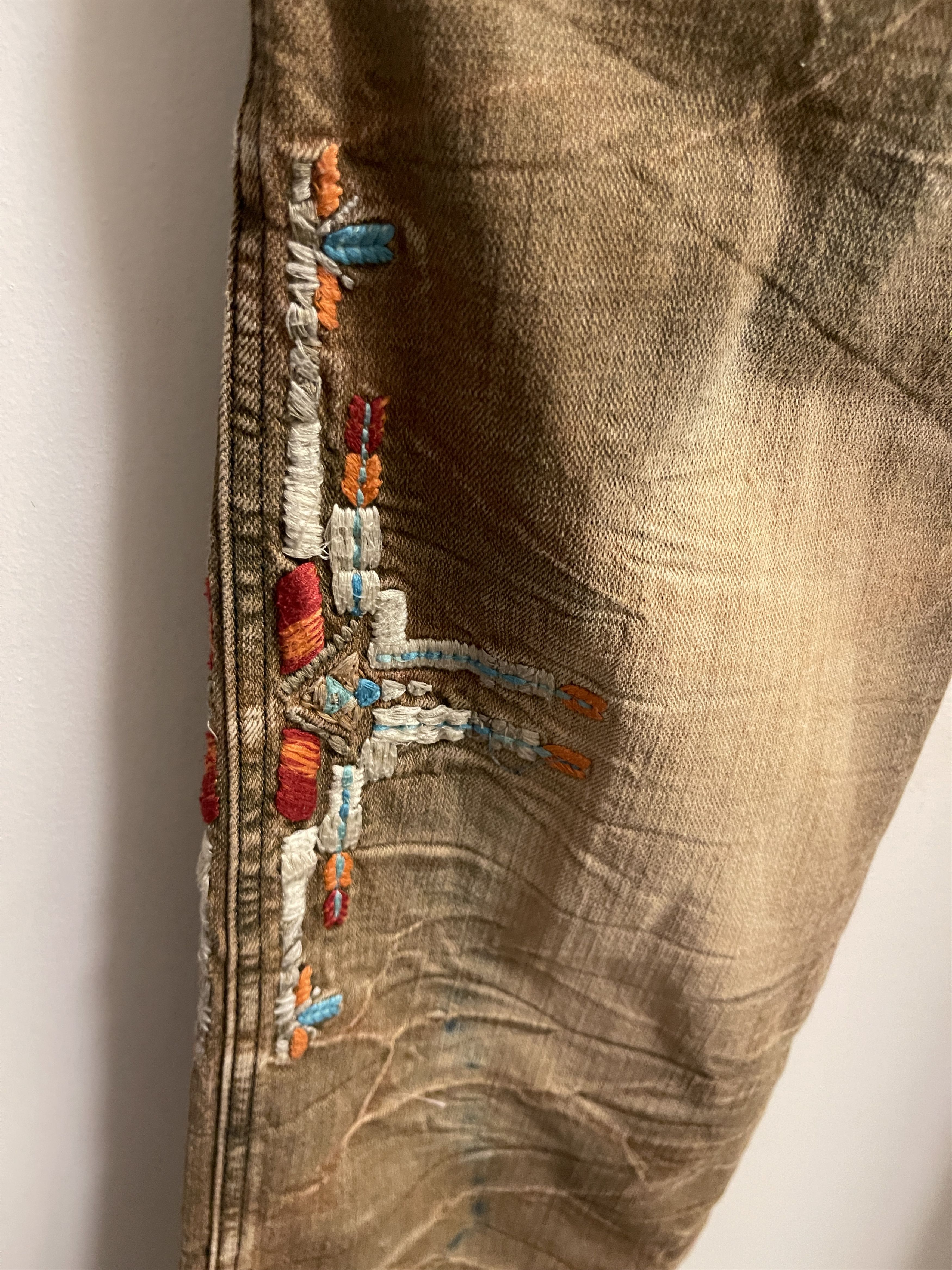 Robins Jeans Robins Jeans Embellished Denim Pants Size US 38 / EU 54 - 7 Thumbnail