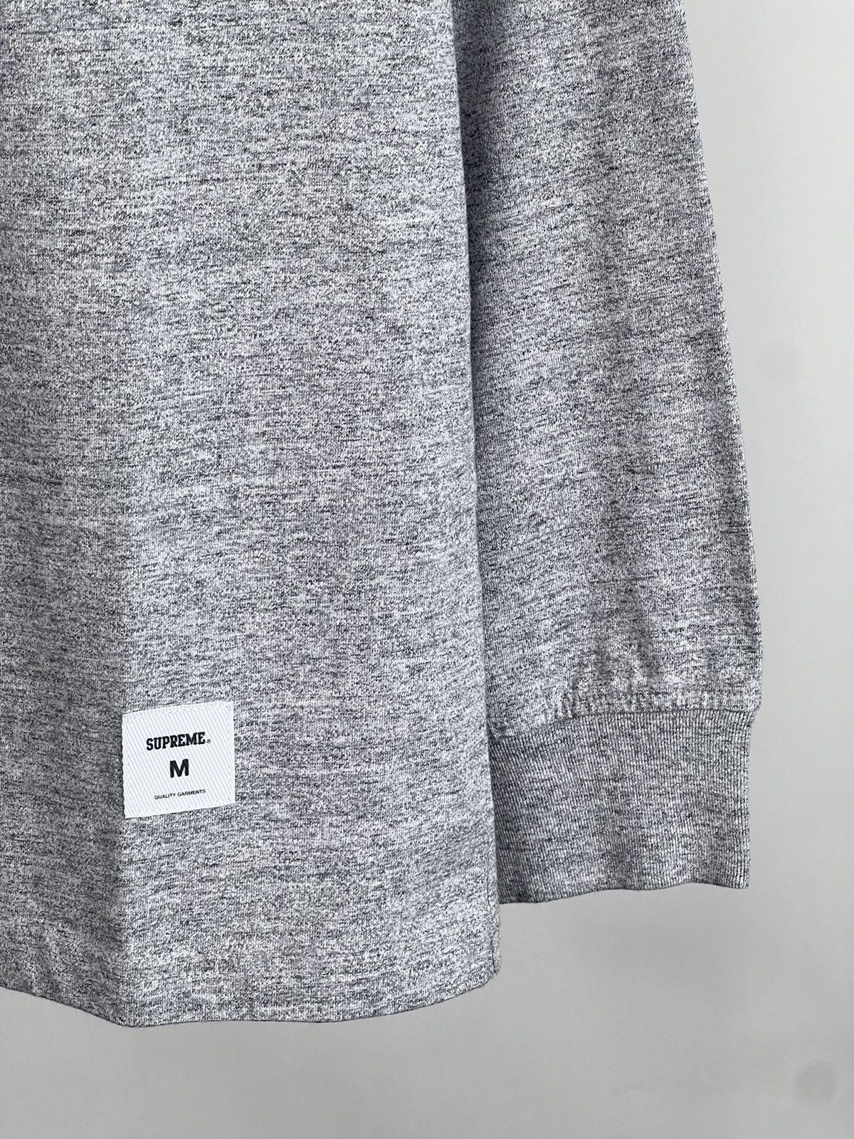 Supreme LS tee M Size US M / EU 48-50 / 2 - 6 Thumbnail