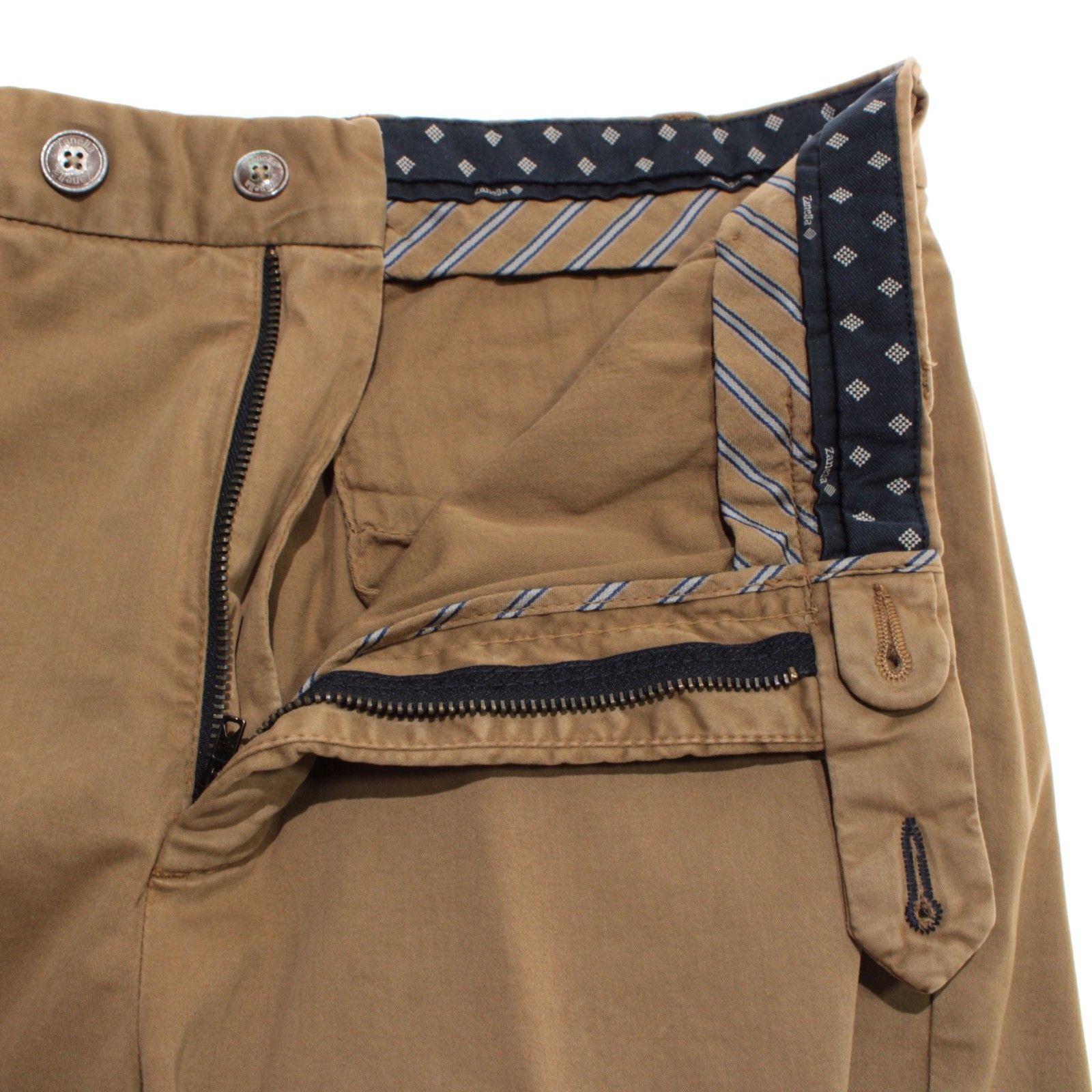 Zanella Zanella New with tags Chino Size 33 US In Beige Size US 33 - 3 Thumbnail