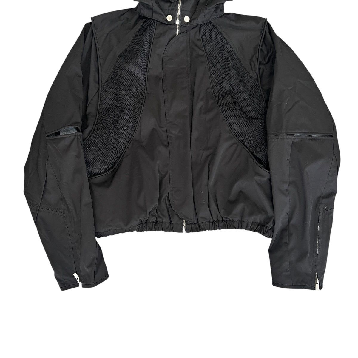 FFFPOSTALSERVICE FFF POSTAL SERVICE SS26 Parachute Wired Mask Jacket L Size US L / EU 52-54 / 3 - 7 Thumbnail
