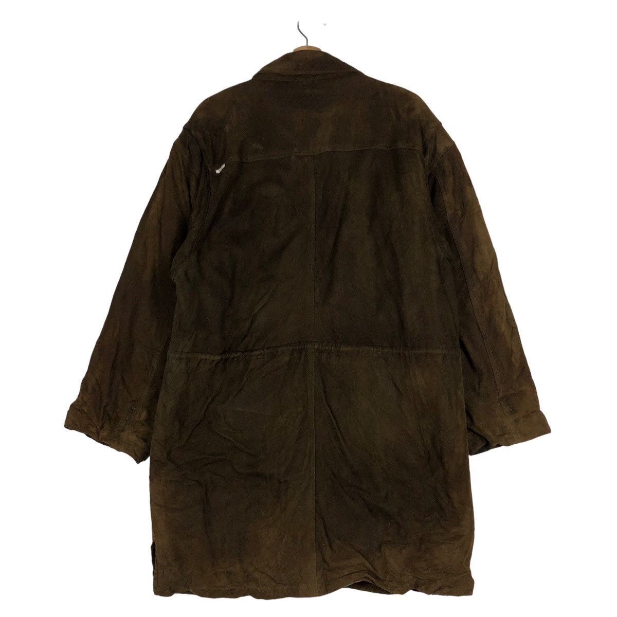 Japanese Brand 🔥Vintage Leather Jacket Rare Papas Issey Miyake Japan Size US M / EU 48-50 / 2 - 9 Thumbnail