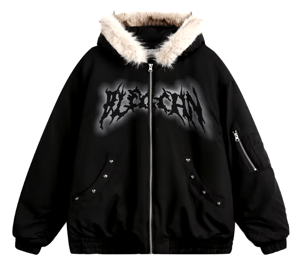 Japanese Brand × Vintage "Party Smoke-L" Padded Jacket Size US L / EU 52-54 / 3 - 1 Thumbnail