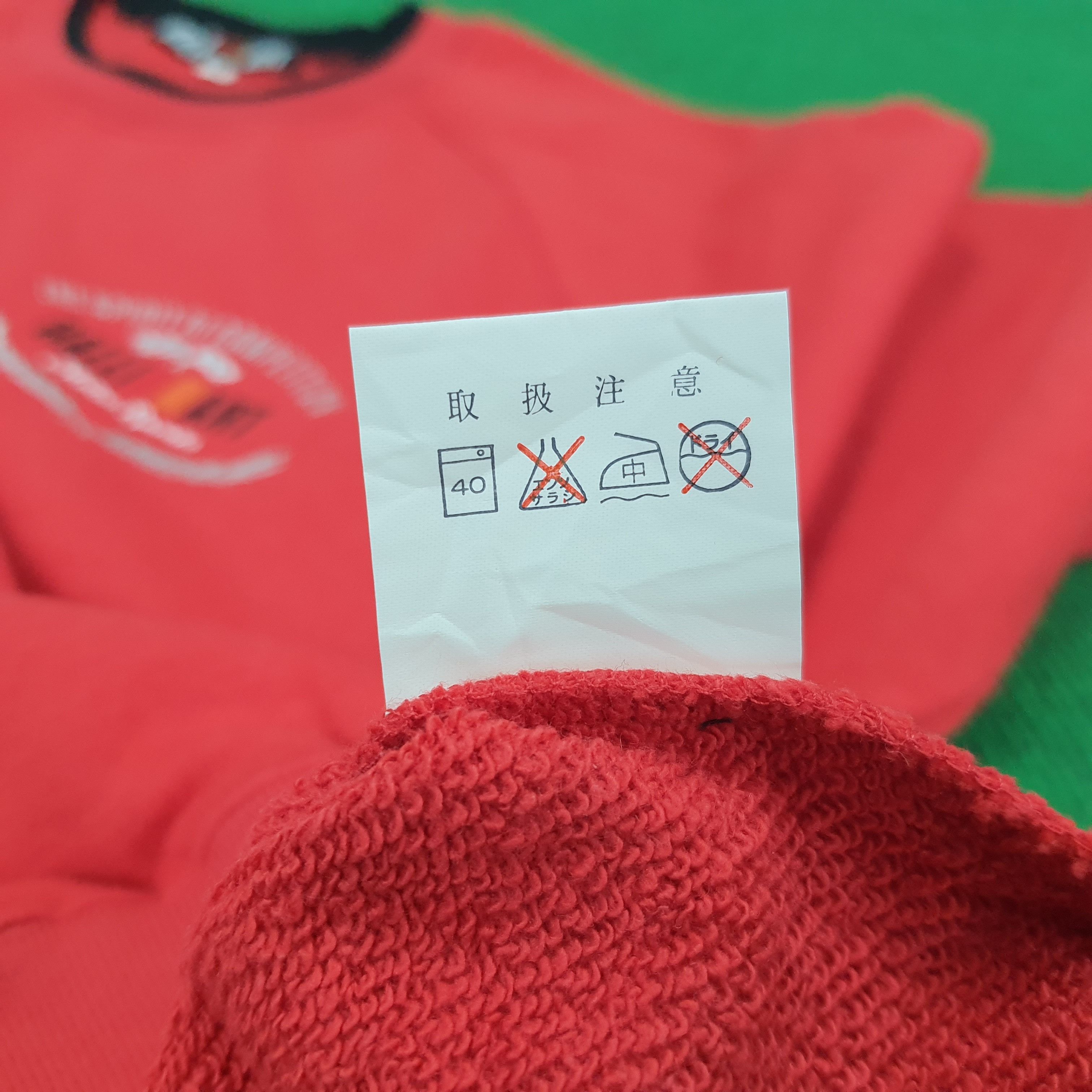 Japanese Brand × Vintage Vintage Mitsubishi RalliArt Motorsports Racing Sweatshirt Size US S / EU 44-46 / 1 - 7 Thumbnail
