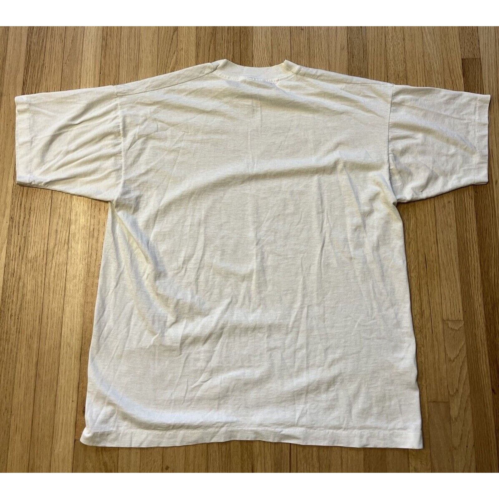 Fruit Of The Loom Vintage Fruit Of The Loom BEST Shirt Mens XL Single Stitch Size US XL / EU 56 / 4 - 4 Thumbnail