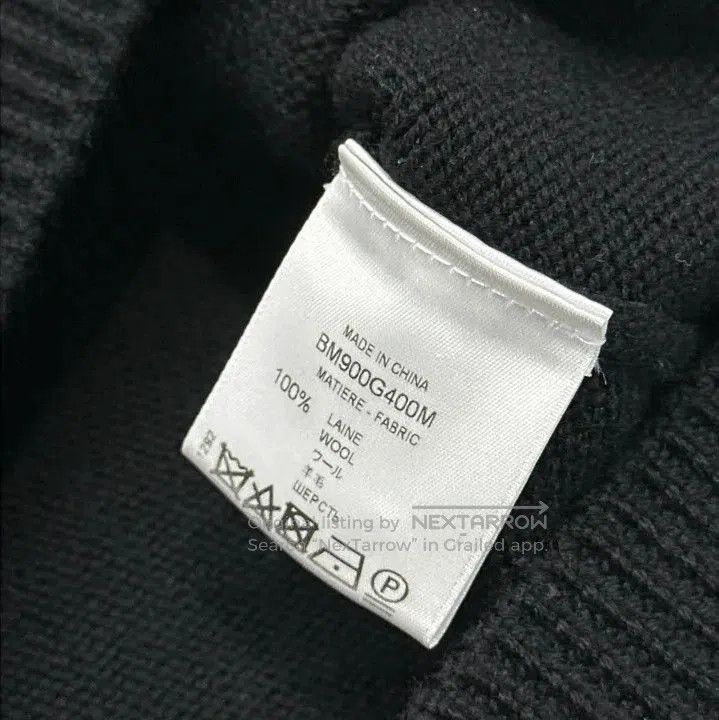 Givenchy Givenchy Men's Logo Intarsia Knit Sweater. Size US S / EU 44-46 / 1 - 4 Thumbnail