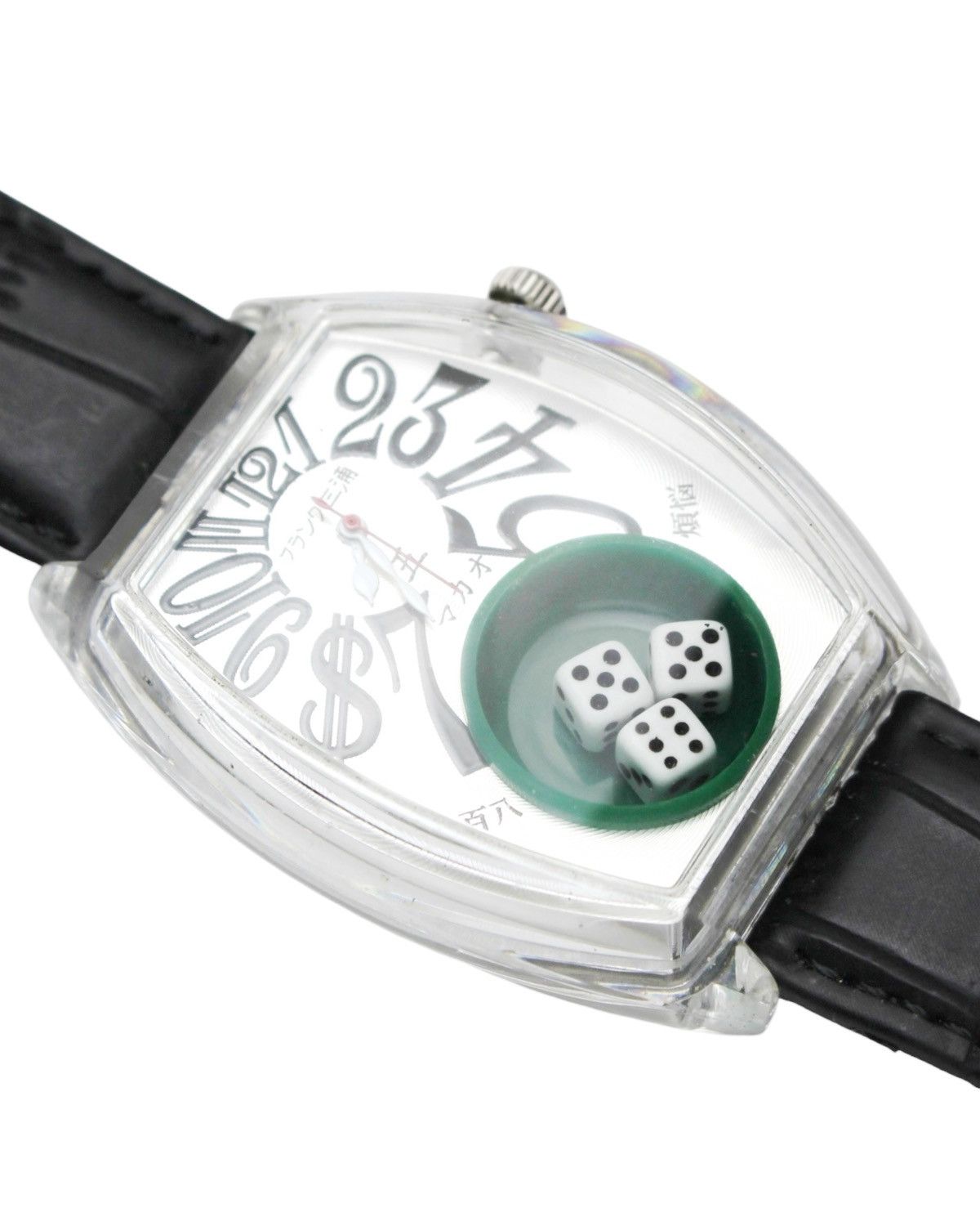 Vintage 2000S FRANK MIURA “MACAU DICE” TONNEAU WATCH Size ONE SIZE - 3 Thumbnail