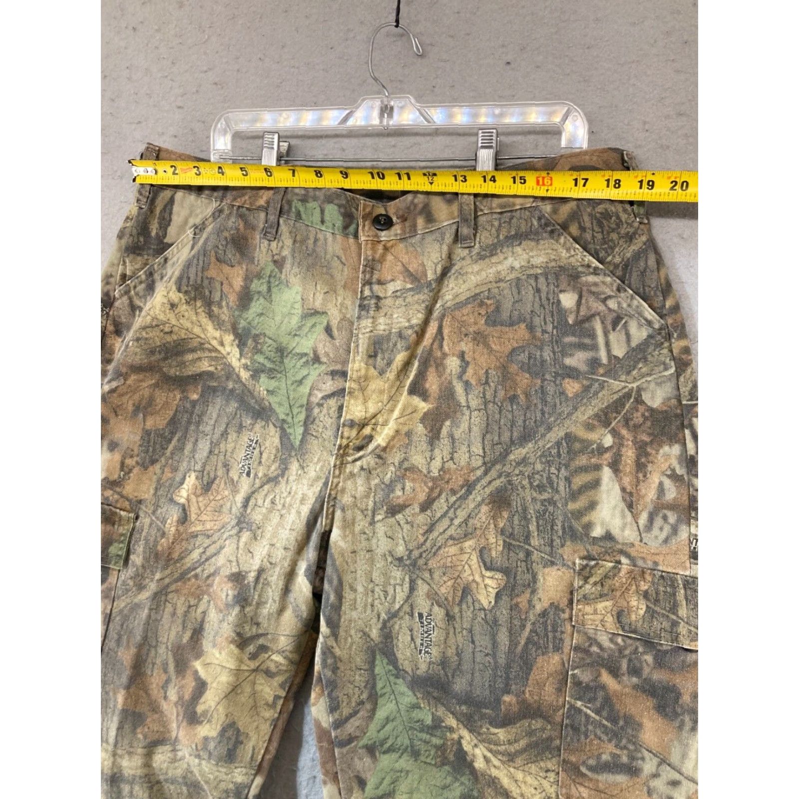 Realtree Liberty Mens Cargo Pants 38 Realtree Camo Hunting VINTAGE Size US 38 / EU 54 - 2 Thumbnail