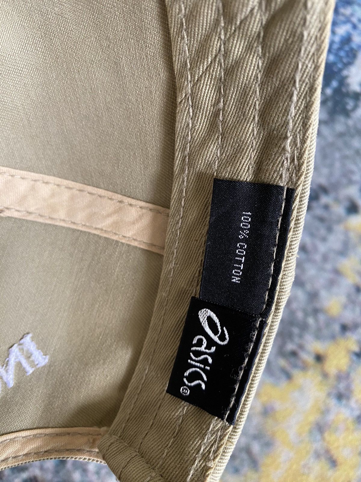 Asics × Japanese Brand × Vintage Vintage ASICS “I ❤️ to run” NYC cap Size ONE SIZE - 7 Thumbnail
