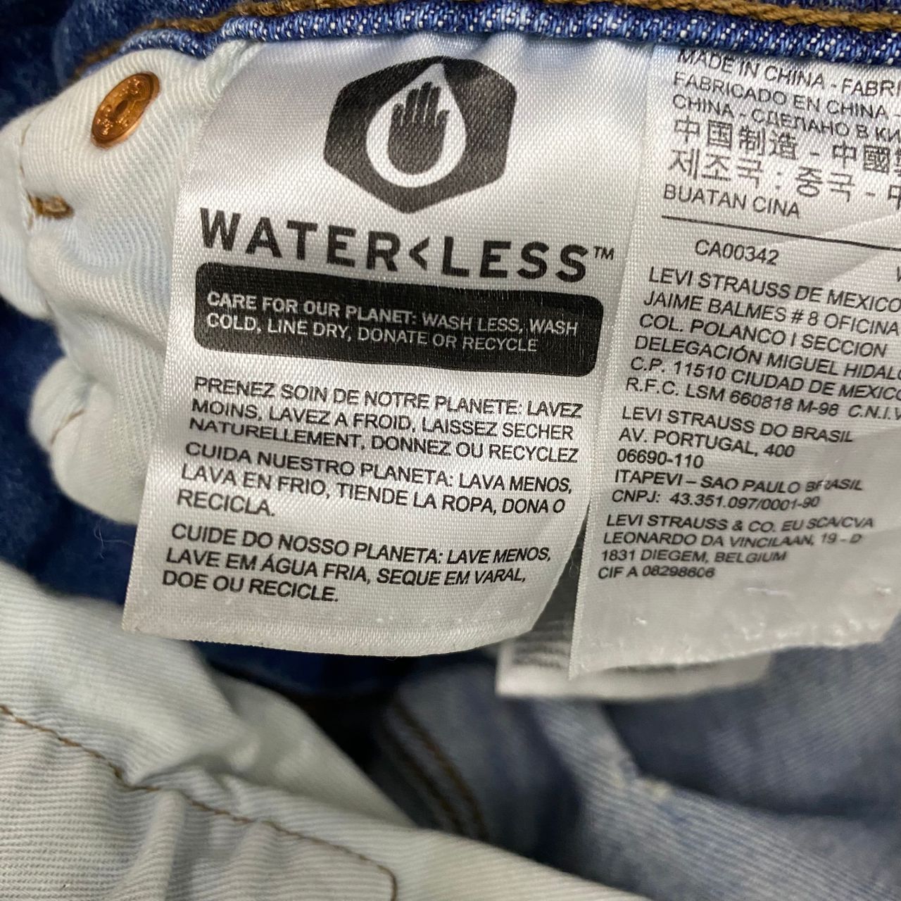 Levi's 💥Best Offer💥Vintage Levis Distressed Denim Size US 36 / EU 52 - 21 Thumbnail