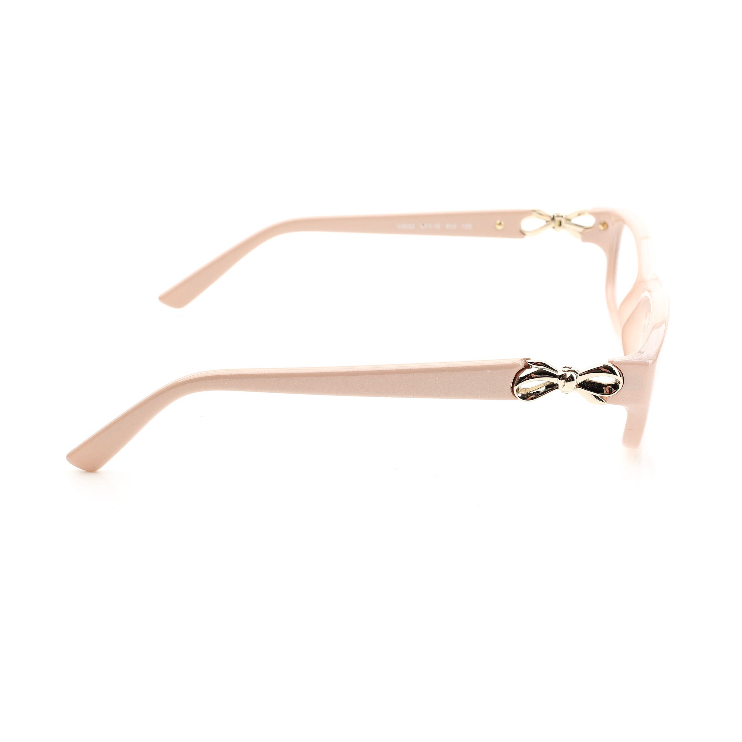 Valentino Valentino '00s Beige Bow Plastic Glasses Size ONE SIZE - 2 Thumbnail