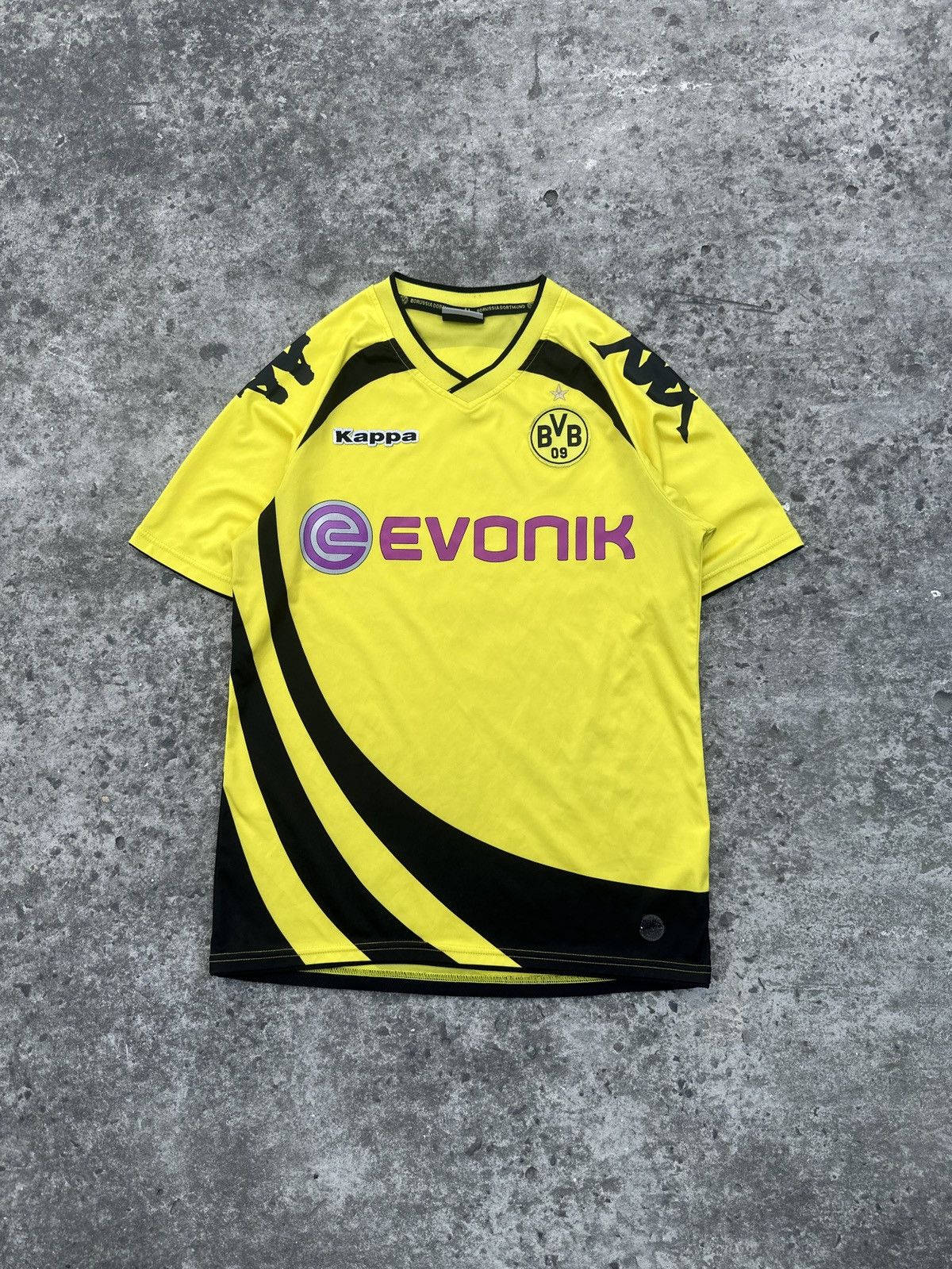 Kappa Kappa Borussia Dortmund Soccer Jersey Rare Blokecore VTg S Size US S / EU 44-46 / 1 - 1 Thumbnail