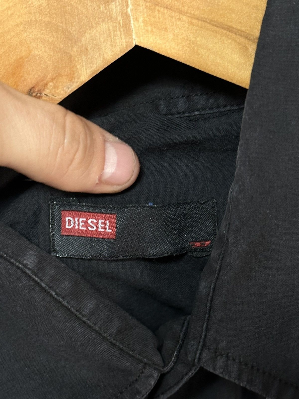 Diesel Vintage Diesel 99 Shirt Button Up Avan-Garde Size US M / EU 48-50 / 2 - 5 Thumbnail