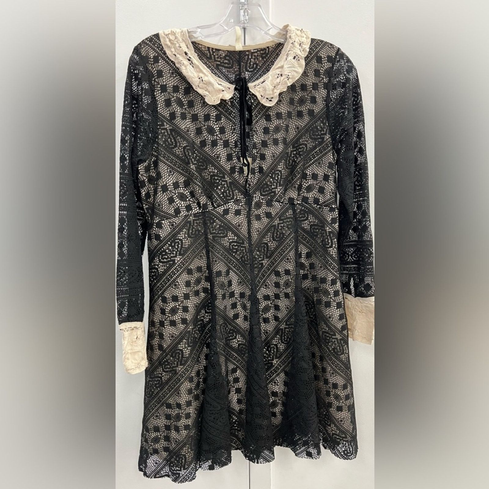 Free People FREE PEOPLE Talk That Talk dress Size L / US 10 / IT 46 - 2 Thumbnail