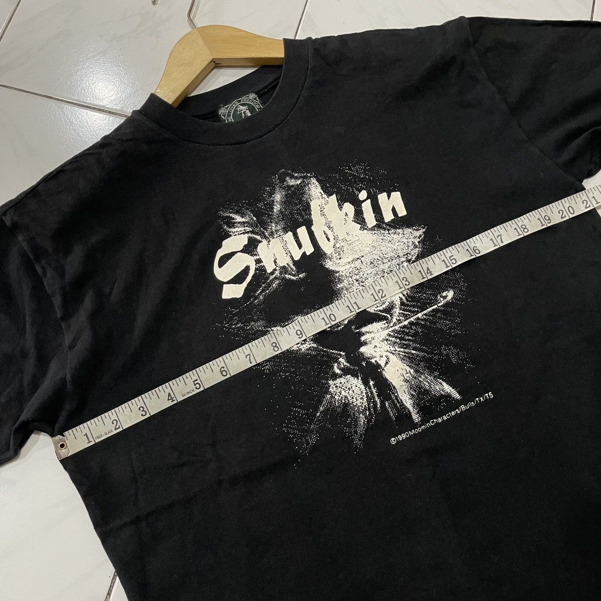 Vintage 1990 Snufkin moomin characters tee Size US L / EU 52-54 / 3 - 7 Thumbnail
