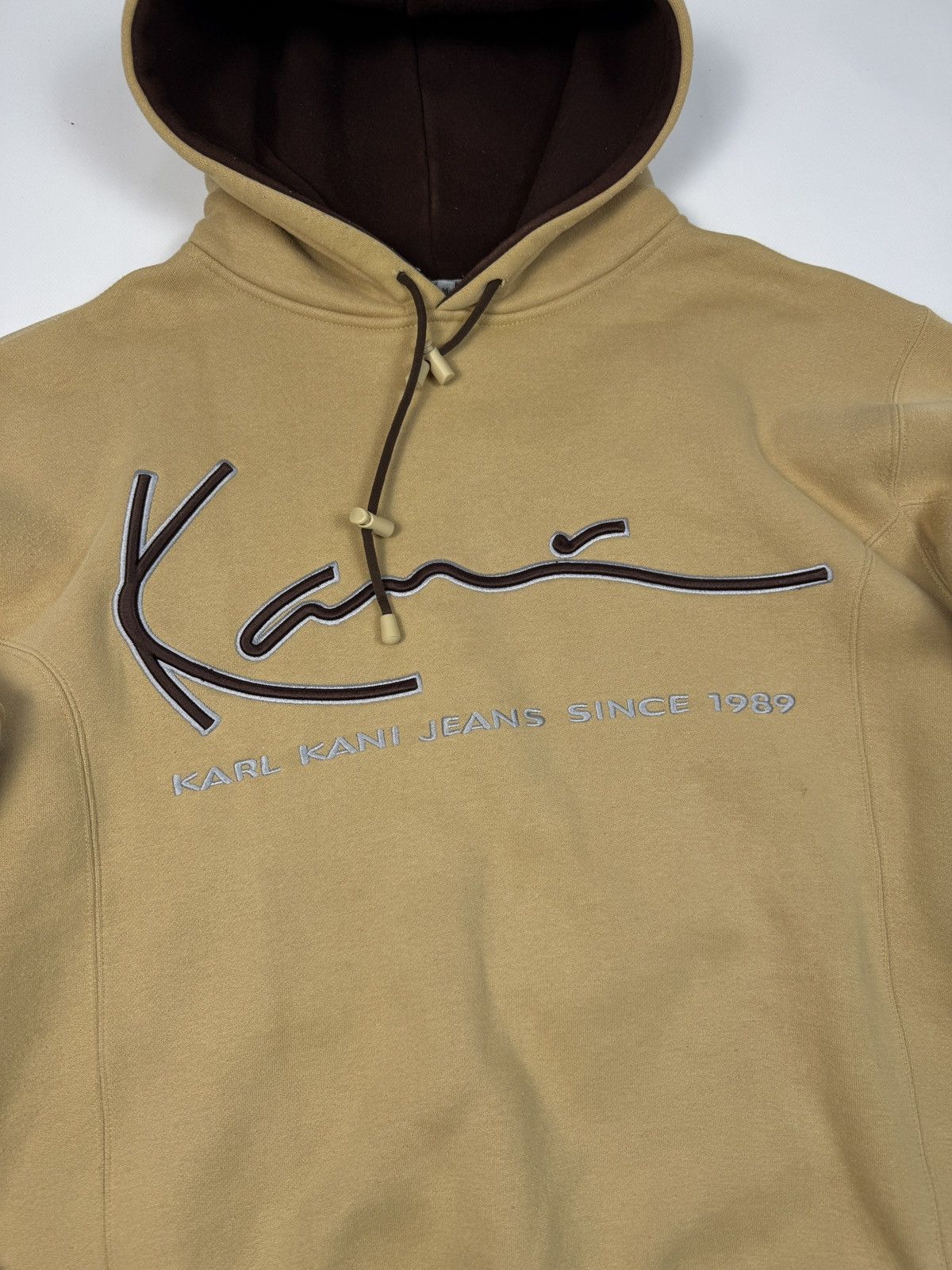 Karl Kani × Vintage Vintage Karl Kani Hoodie Big Logo 2Pac Style Size US L / EU 52-54 / 3 - 3 Thumbnail