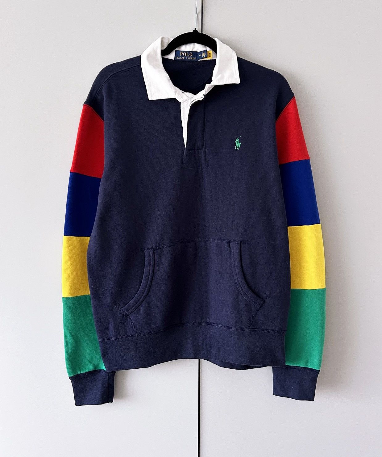 Polo Ralph Lauren Polo Ralph Lauren Rugby sweatshirt Size US M / EU 48-50 / 2 - 1 Thumbnail