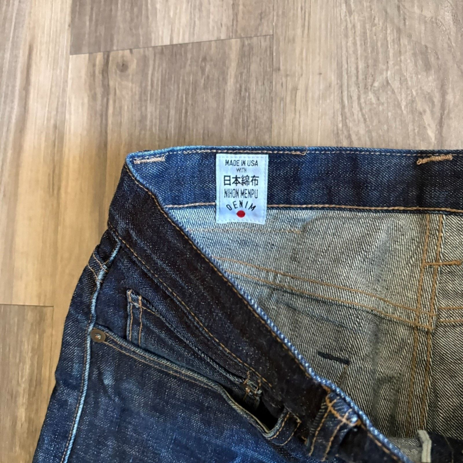 Rogue Territory Rogue Territory RGT Stanton Slim Selvedge Denim Jeans 29x36 Size US 29 - 9 Thumbnail