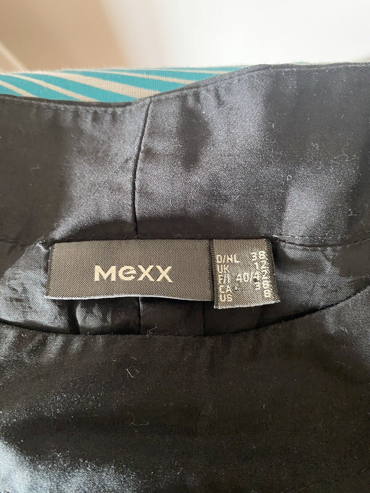 Mexx Mexx Smart Dress Black White Print Size 12 Sk41 Size M / US 6-8 / IT 42-44 - 4 Thumbnail