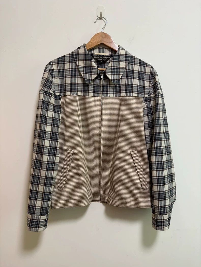 Comme des Garcons Comme des Garcons 2001 Shirt Jacket Size US M / EU 48-50 / 2 - 1 Thumbnail