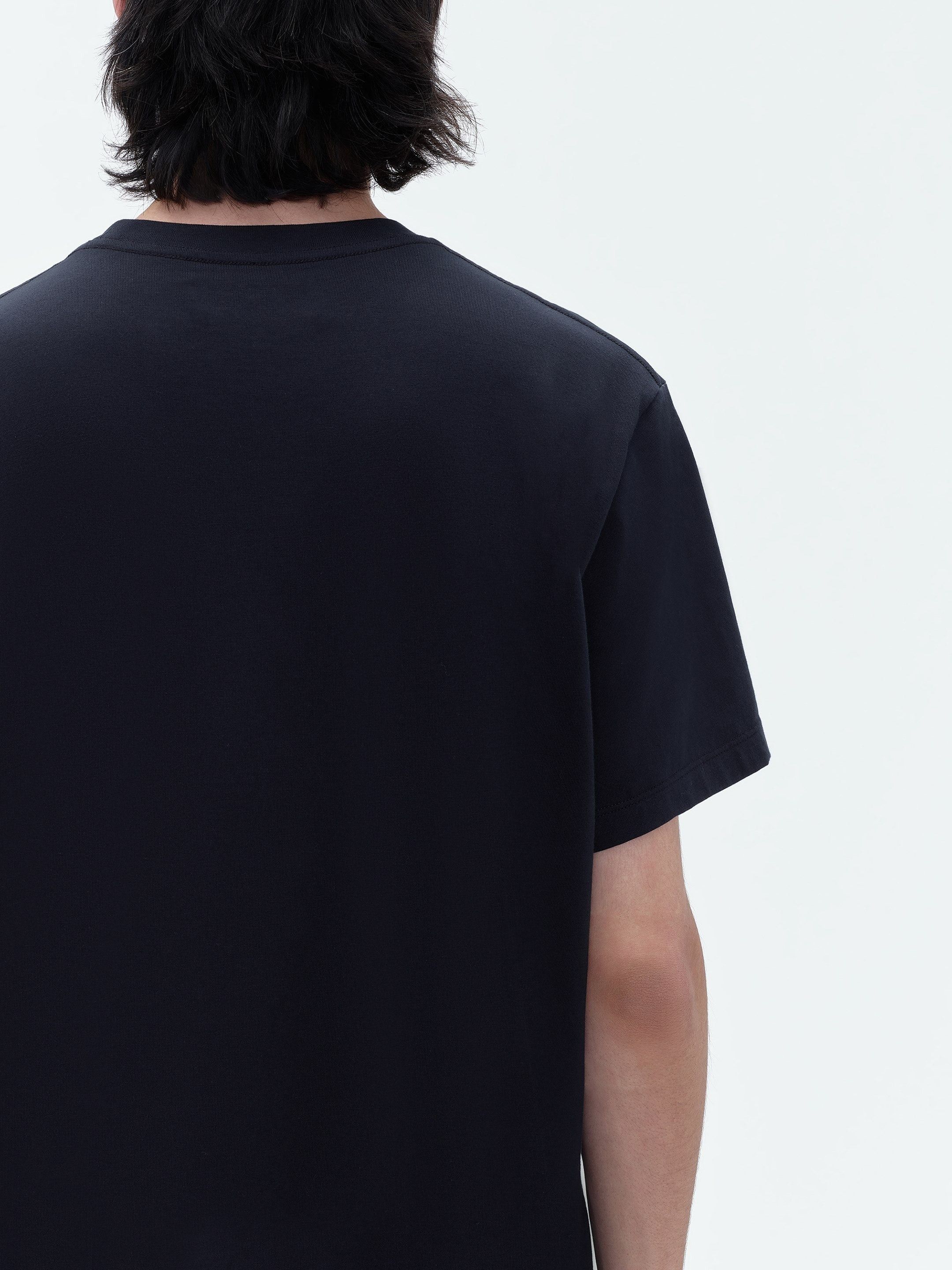 Amiri oc11z0225 MA Bar Short Sleeve T-Shirt in Black Size US M / EU 48-50 / 2 - 5 Thumbnail