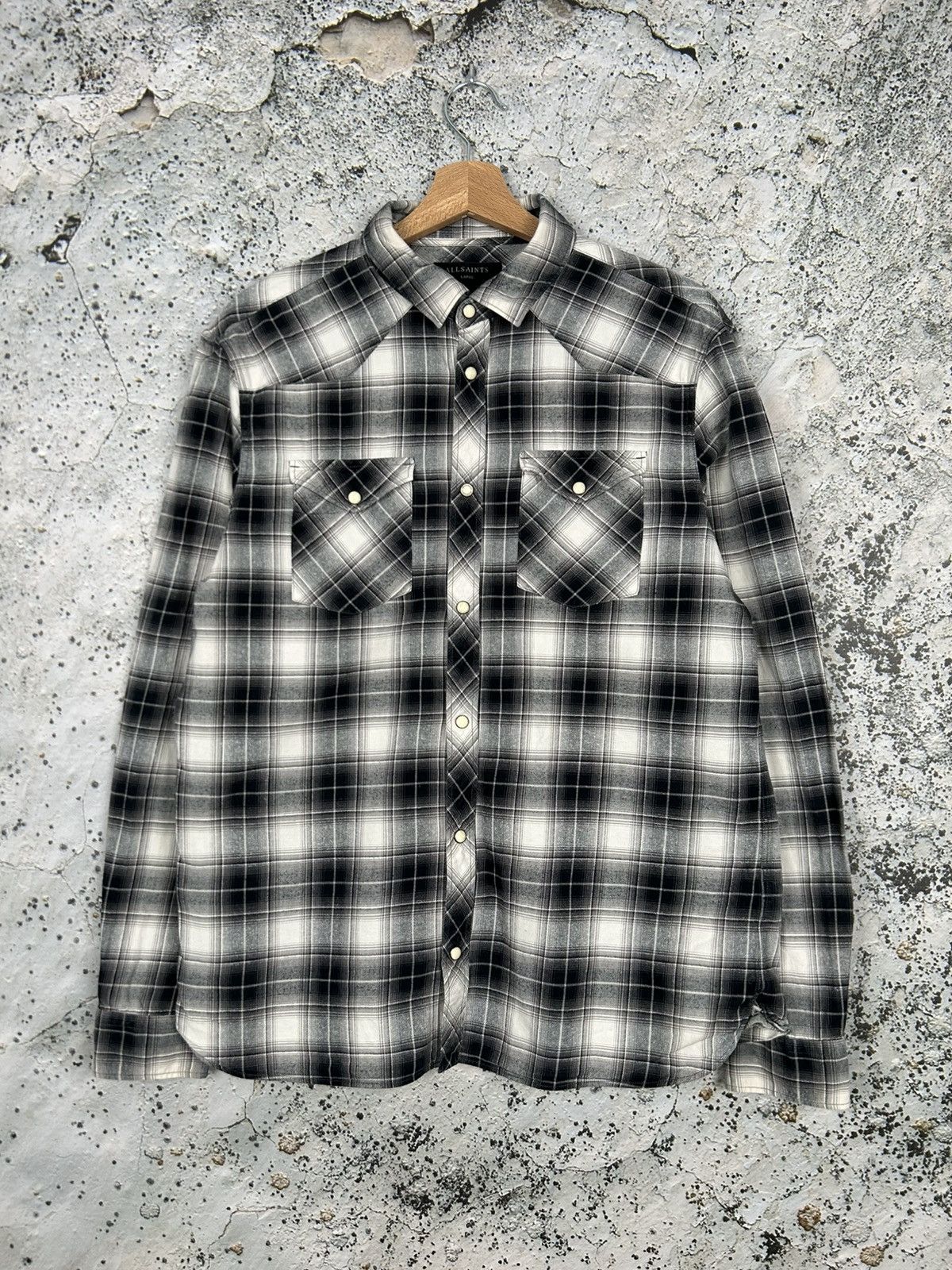 Vintage 40's Vintage McGregor Gabardine Loop Collar Shirt