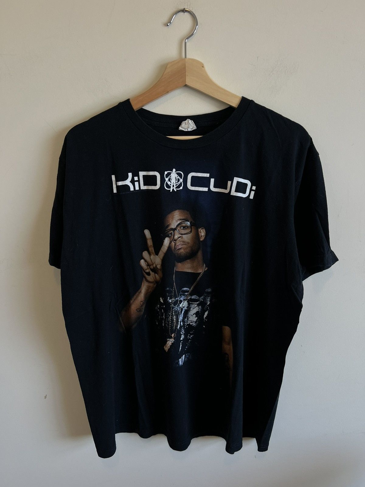 Band Tees 2010 KID CUDI TOUR TEE Y2K 2000s Size US XL / EU 56 / 4 - 5 Thumbnail