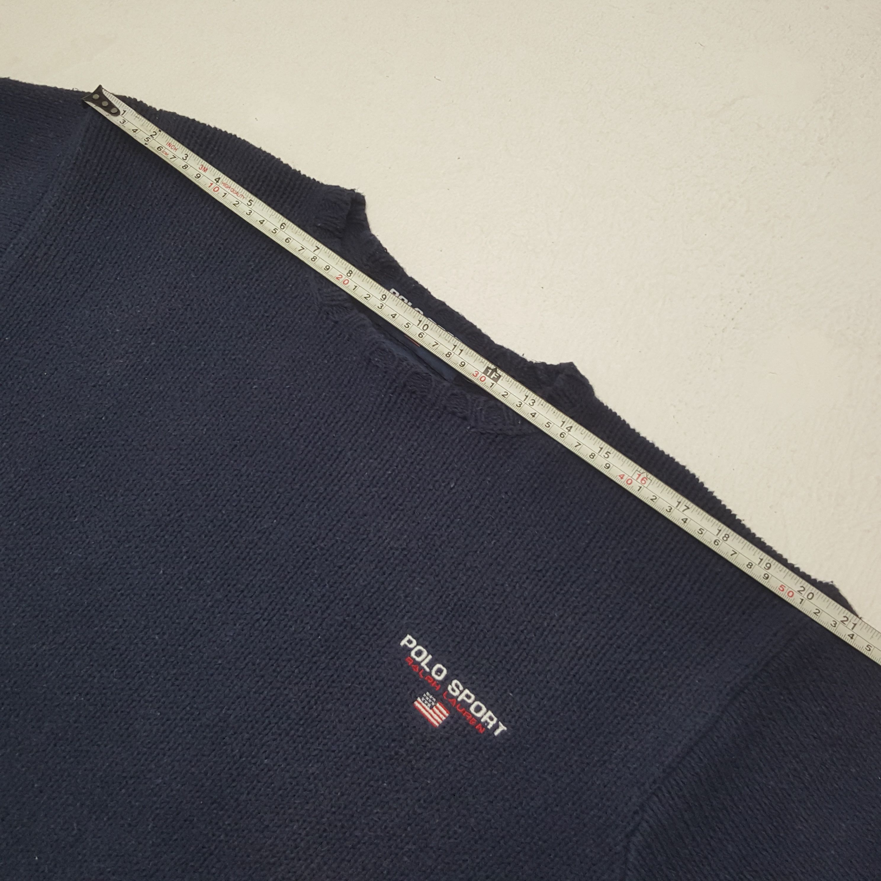 Vintage Vintage Polo Sport Sweatshirt Size US L / EU 52-54 / 3 - 5 Thumbnail