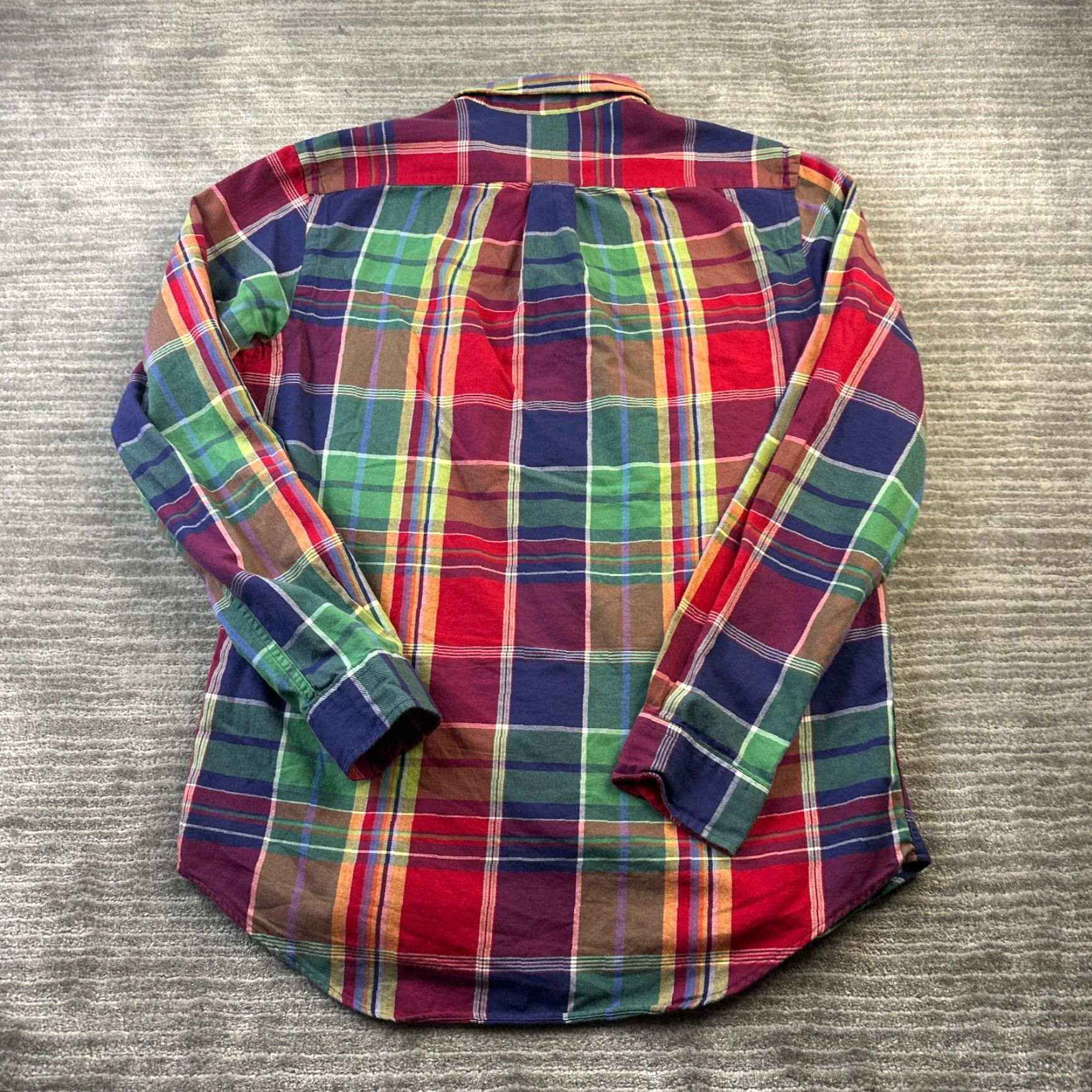 Polo Ralph Lauren Polo Ralph Lauren Shirt Medium Double Pocket Button Up Southwestern Work Mens Size US M / EU 48-50 / 2 - 2 Thumbnail