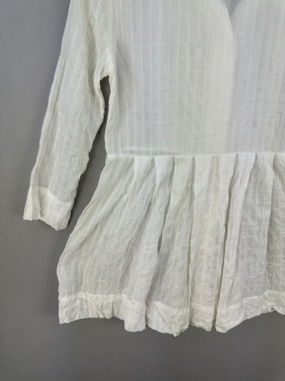 Japanese Brand Yoshi Kondo Paris Blouse Size XS / US 0-2 / IT 36-38 - 6 Thumbnail
