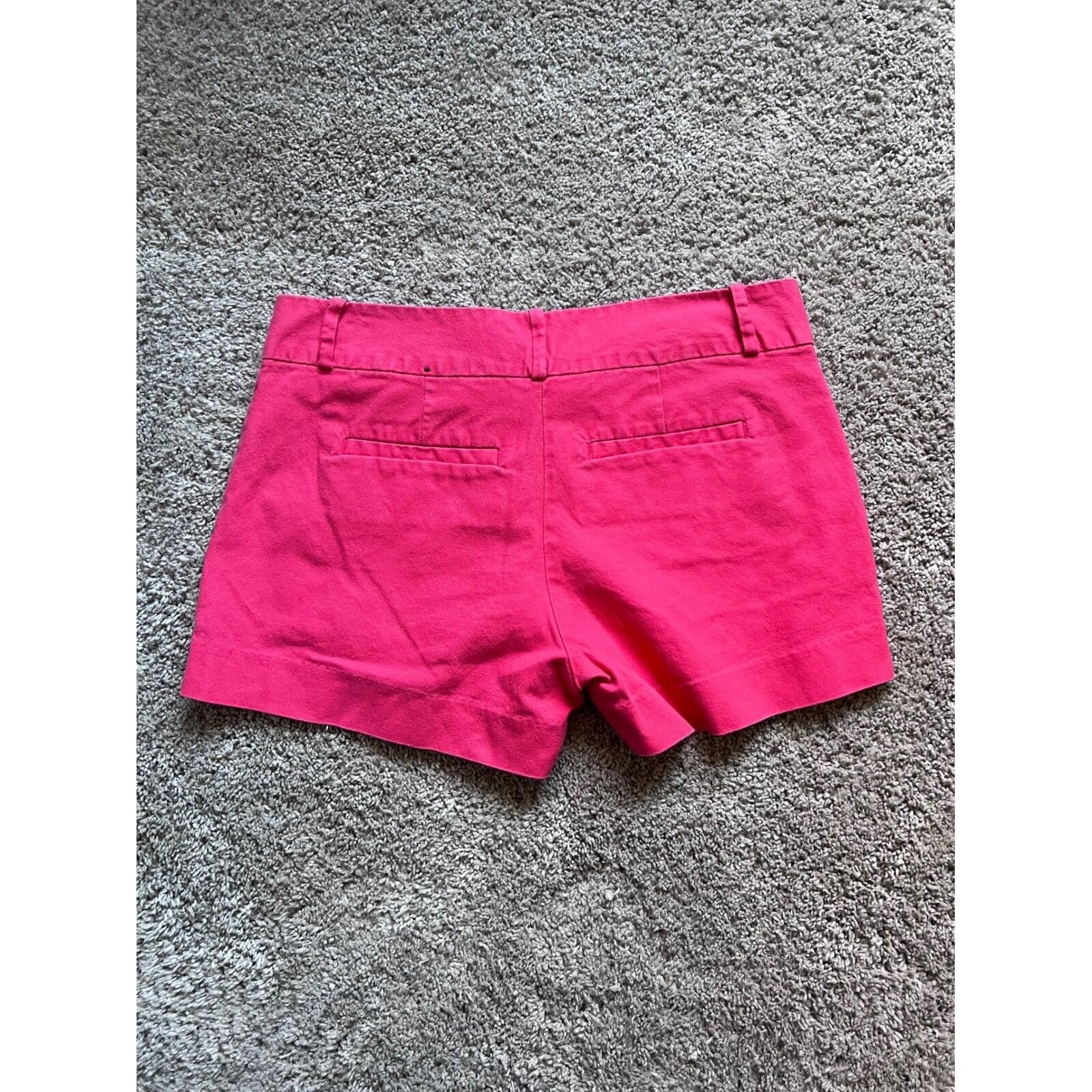 Banana Republic Banana Republic Ryan Fit Womens Pink Chino Shorts Size 2 Size 25" / US 0 / IT 36 - 4 Thumbnail