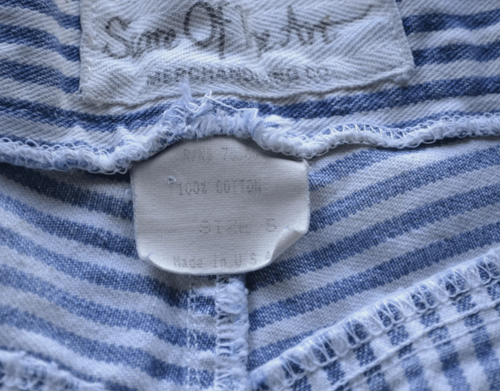 Vintage state of the art shorts striped womens size 5 Size 28" / US 6 / IT 42 - 2 Thumbnail