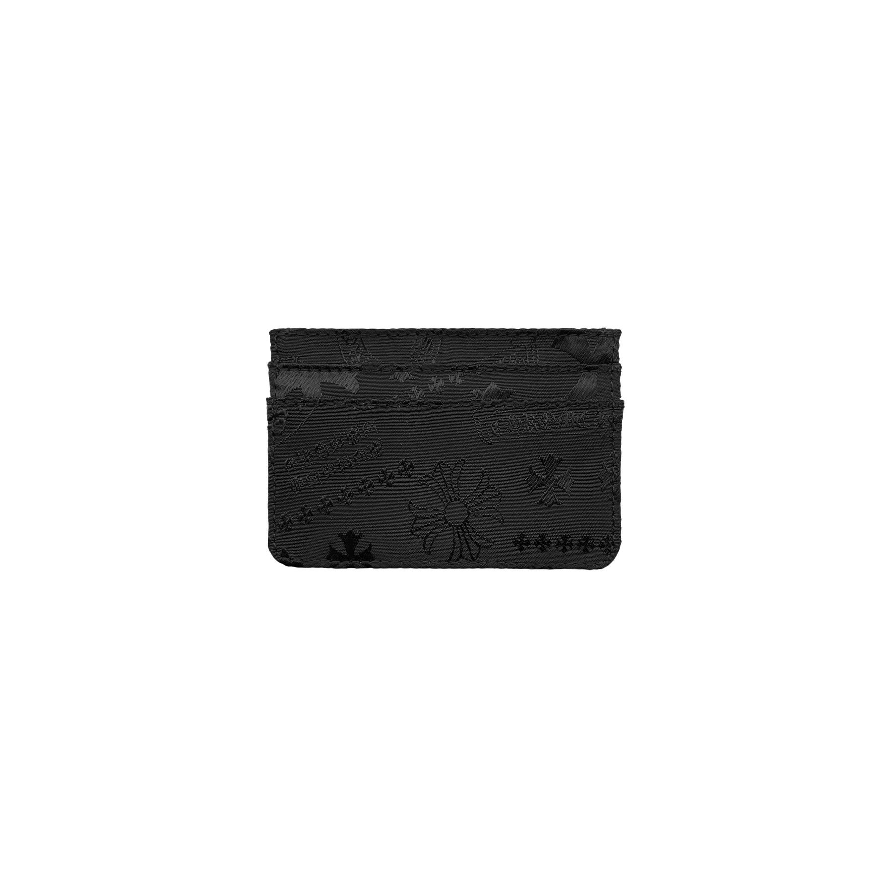 Chrome Hearts Chrome Hearts Nylon Tonal Monogram Card Holder Size ONE SIZE - 3 Thumbnail