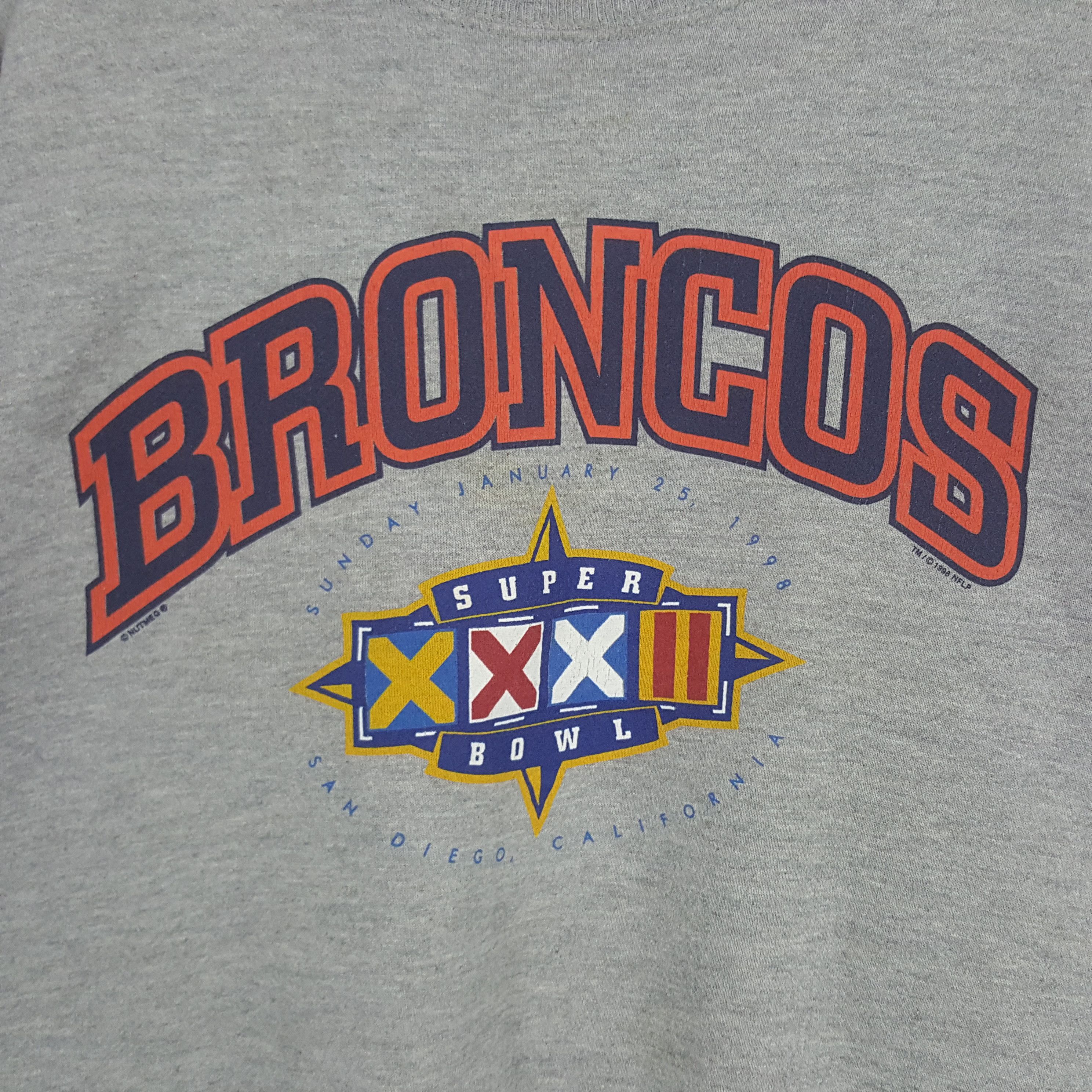 Lee × Vintage Vintage Broncos Sweatshirt Size US L / EU 52-54 / 3 - 2 Thumbnail
