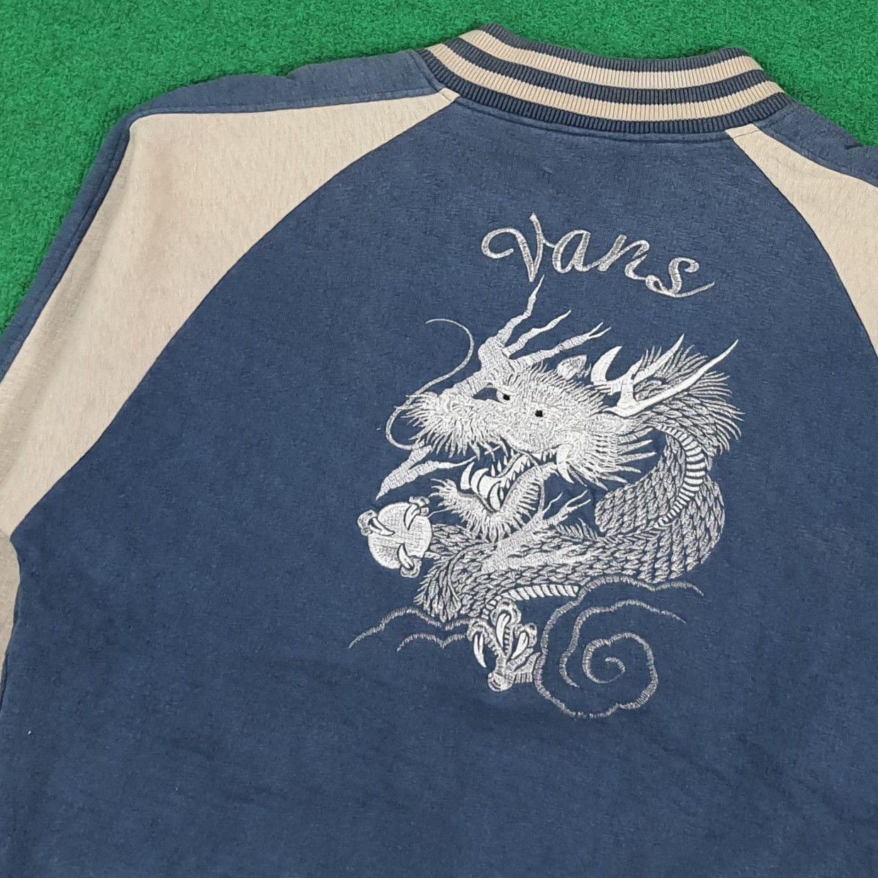 Vans Vintage Vans Japan Sukajan Dragon Embroidered Jacket C292N12 Size US L / EU 52-54 / 3 - 2 Thumbnail