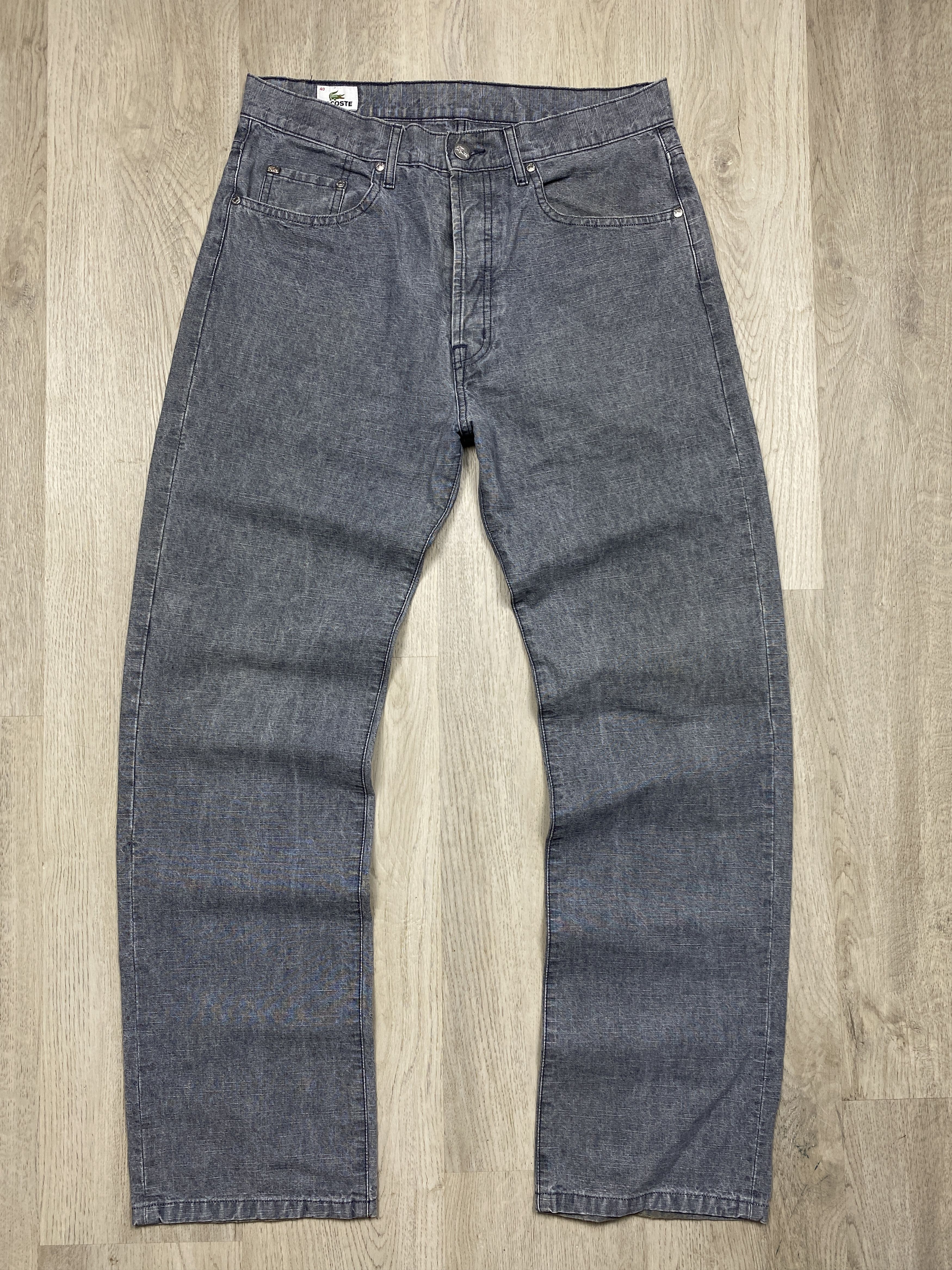 Lacoste Lacoste Vintage Mens Denim Pants Jeans Size US 30 / EU 46 - 1 Thumbnail