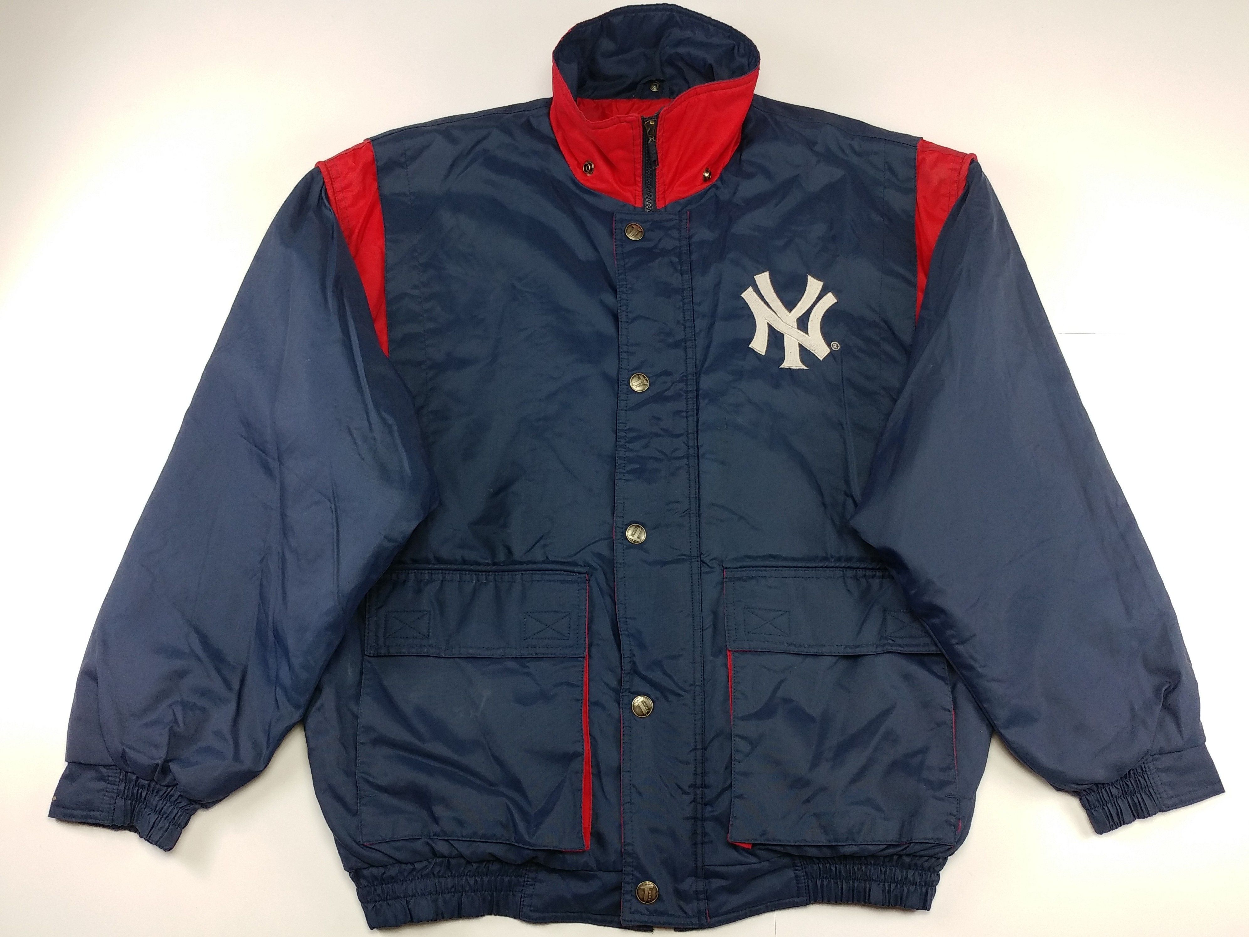 Majestic MLB New York Yankees jacket, 1997 Twins Apparel, vintage L Size US L / EU 52-54 / 3 - 2 Thumbnail