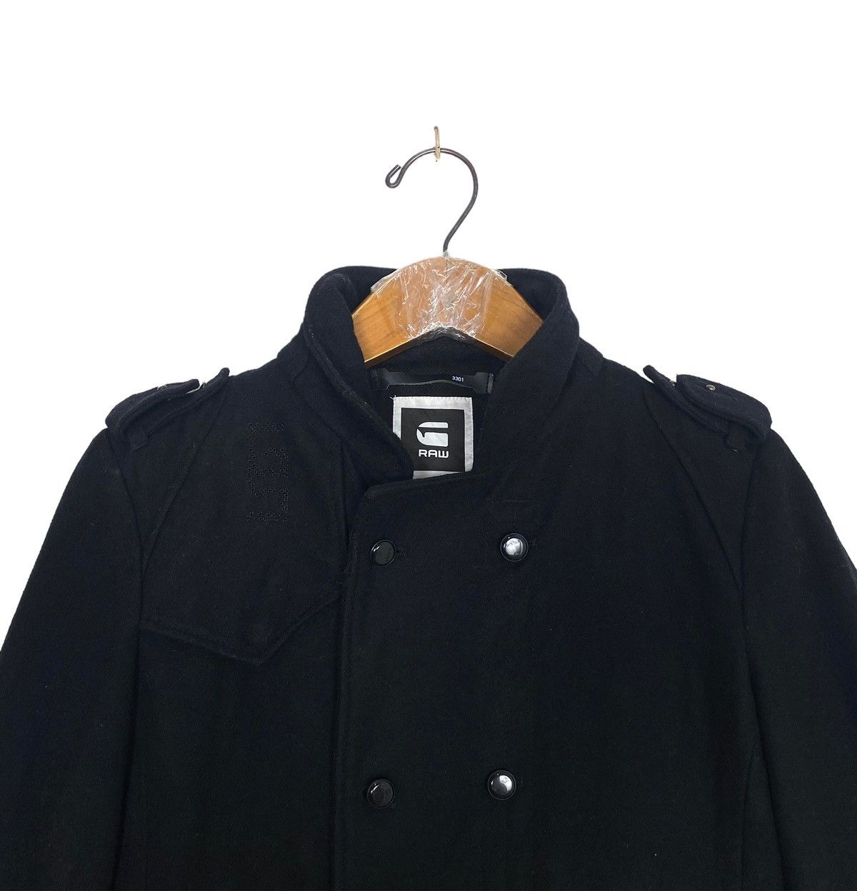 G-Star Rare‼️ G-Star Raw Wool Pea Coat Size S / US 4 / IT 40 - 5 Thumbnail