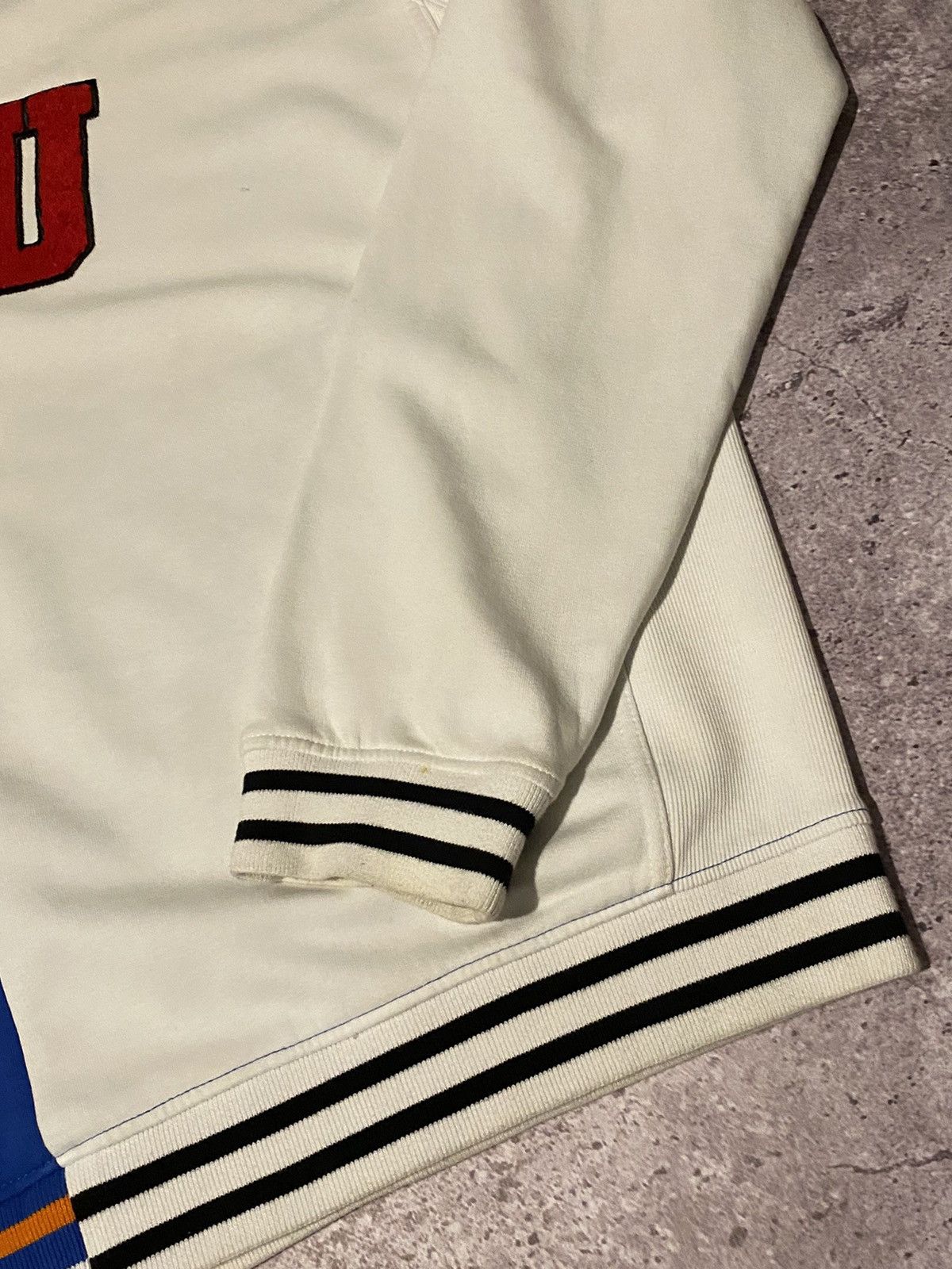 Fubu Vintage 90’s Rap Fubu Big Embroidered Logo Baggy Sweatshirt Size US XXL / EU 58 / 5 - 7 Thumbnail