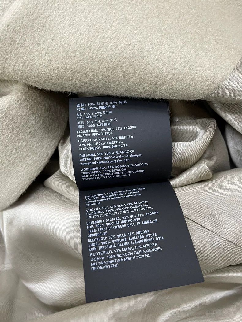 Prada Prada Woollen coat Size L / US 10 / IT 46 - 8 Thumbnail