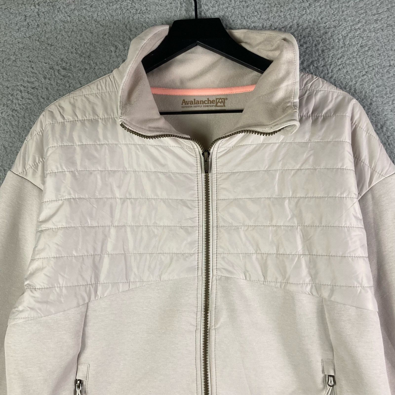 Avalanche Avalanche Jacket Full Zip Womens Medium Outdoor Pockets Size M / US 6-8 / IT 42-44 - 4 Thumbnail