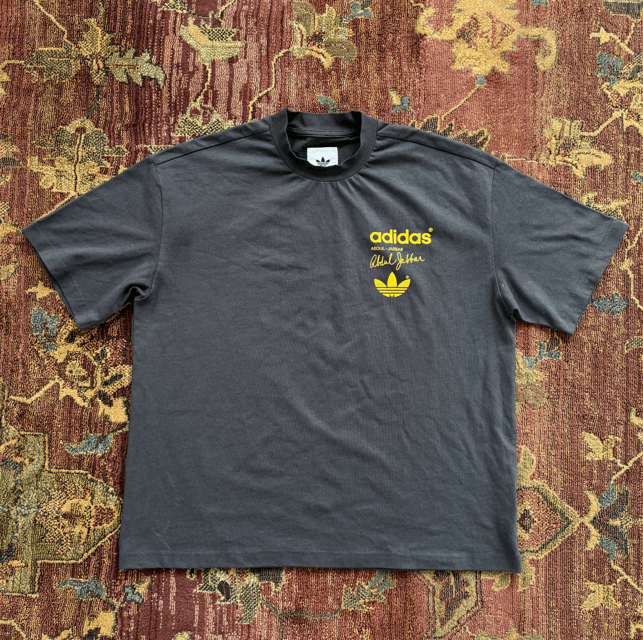 Adidas Kareem Abdul Jabbar T Shirt Size US M / EU 48-50 / 2 - 1 Thumbnail