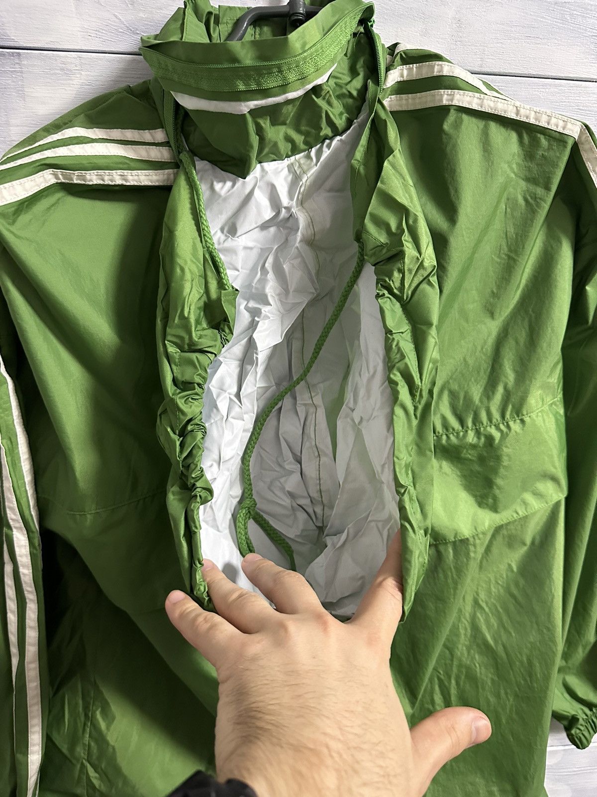 Adidas Rare Vintage Light Jacket Adidas. Size US M / EU 48-50 / 2 - 14 Thumbnail