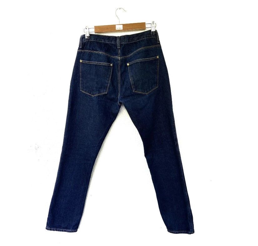 Acne Studios Acne studios MAX RAW Indigo denim jeans Size US 32 / EU 48 - 4 Thumbnail
