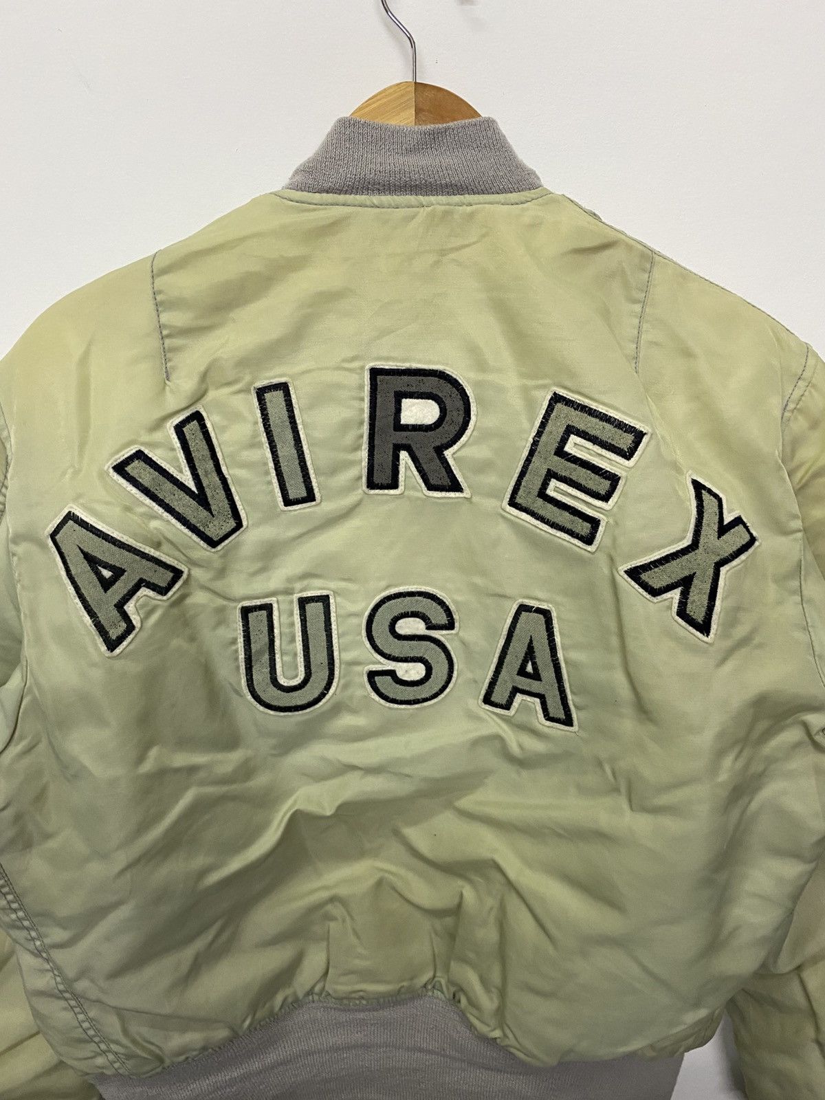 Vintage Vintage Distressed Jacket Flyer MA-1 Bomber Jacket Size US S / EU 44-46 / 1 - 2 Thumbnail