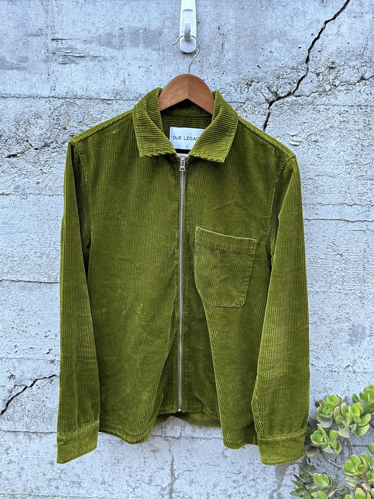 Our Legacy RARE GRAIL Our Legacy Zip corduroy jacket Size US M / EU 48-50 / 2 - 3 Thumbnail
