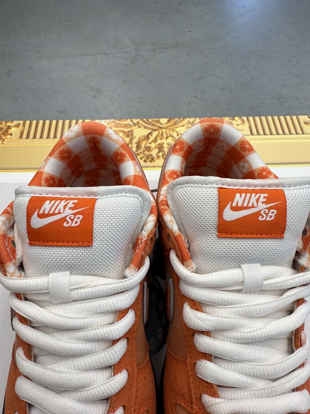 CNCPTS × Nike 2022 Nike SB Dunk Low Concepts Orange Lobster Special Box Size US 6.5 / EU 39-40 - 12 Thumbnail