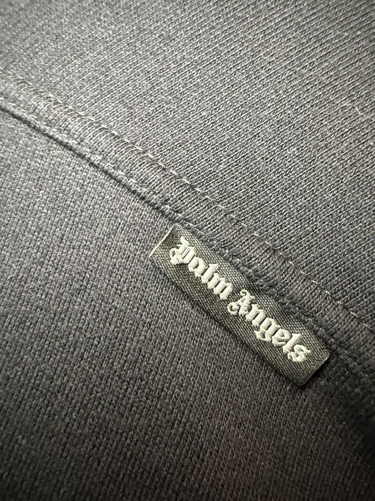 Palm Angels Palm Angels Burning Logo Hoodie Size US S / EU 44-46 / 1 - 4 Thumbnail