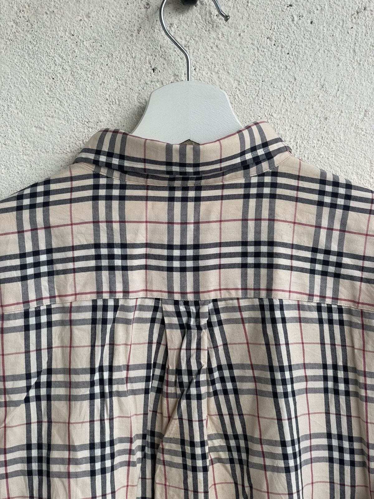 Burberry Vintage Burberry Plaid Shirt Embroidery Novacheck Hysteric Size US XL / EU 56 / 4 - 10 Thumbnail