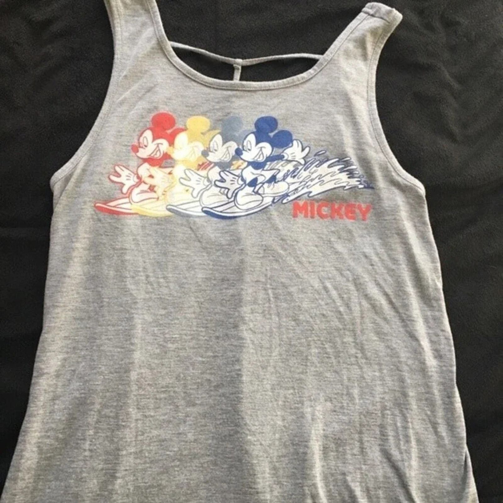 Disney Disney brand Mickey Mouse tank top, size Medium Size M / US 6-8 / IT 42-44 - 1 Thumbnail
